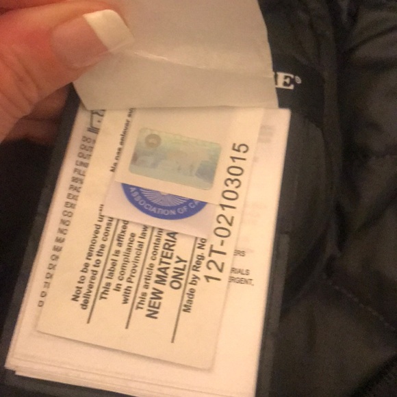 NWT Authentic Canada Goose Hybridge Lite Jacket - Picture 7 of 8
